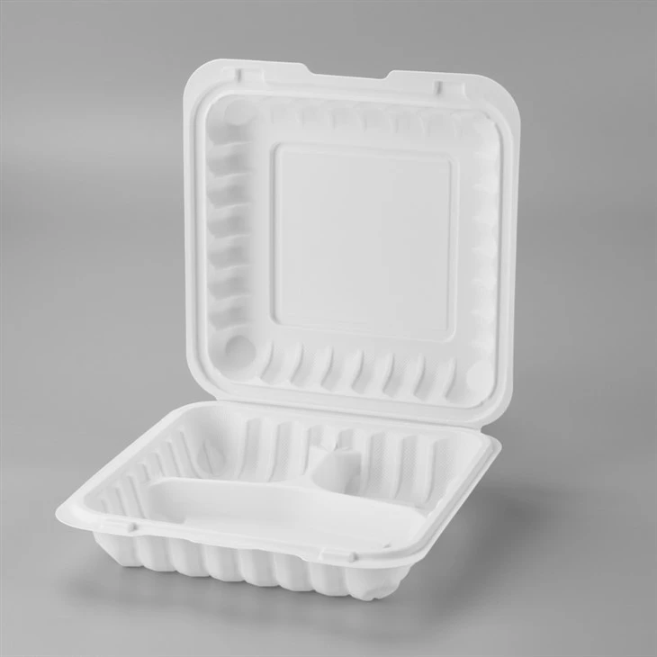 Takeaway Matbehållare Med Lock