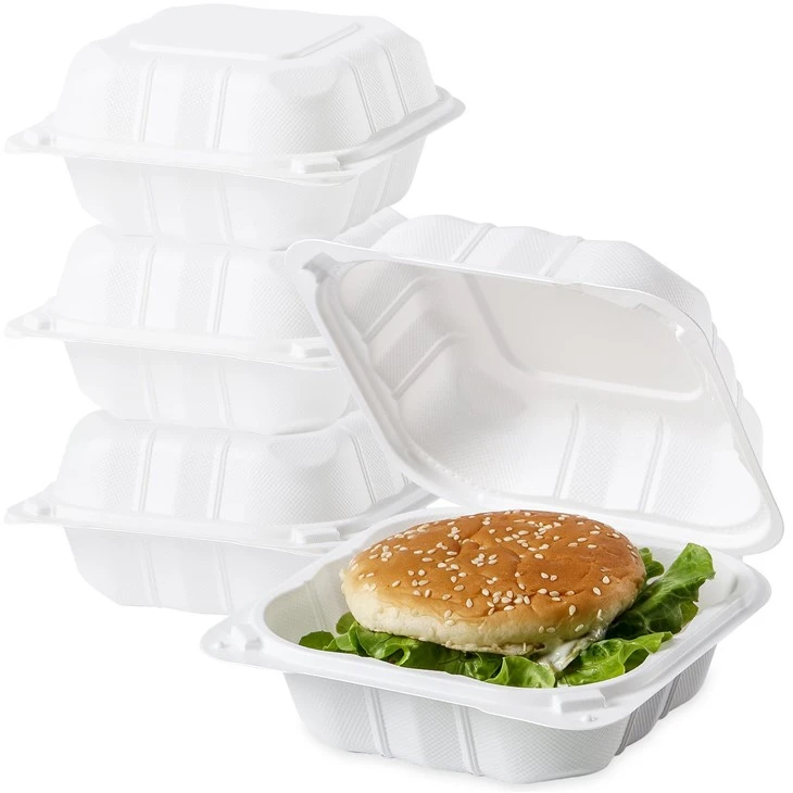 To Go-behållare med lock