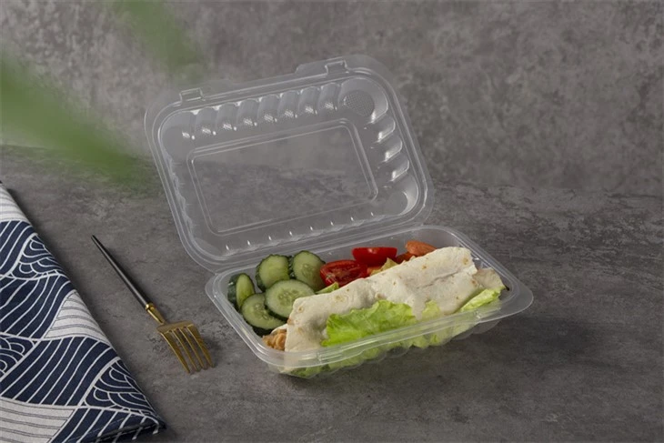 Transparent   Clamshell   Take Out Box