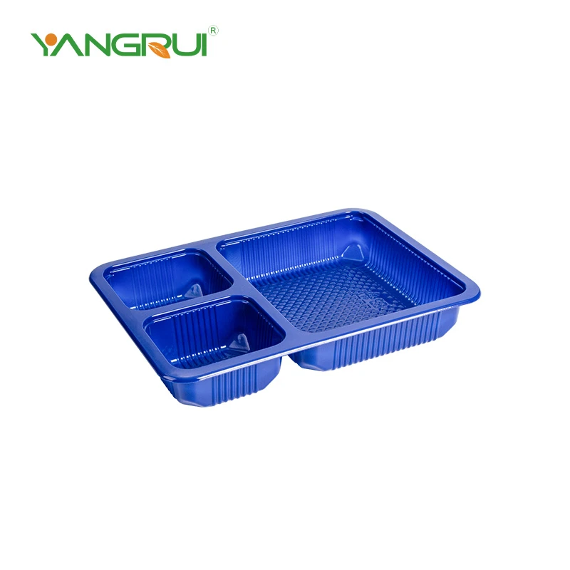 1200 ml plastmatbricka