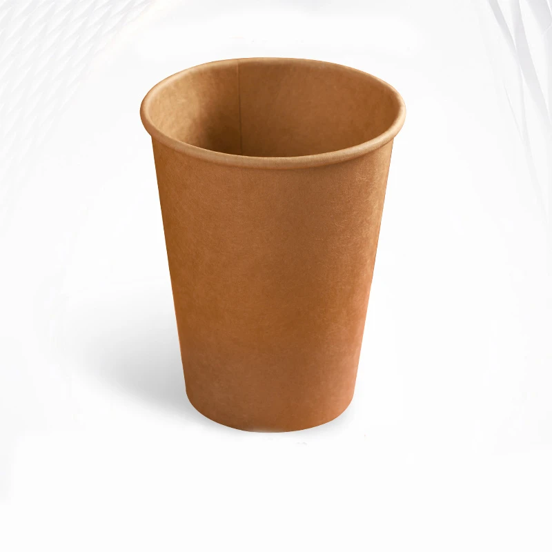 14 oz enkel vägg papperskopp