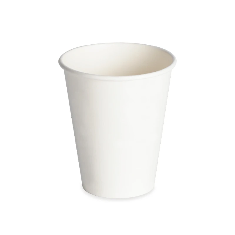 16 oz enkel vägg papperskopp