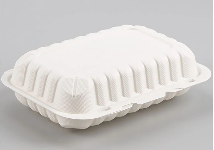 27oz rektangel matlåda med lock