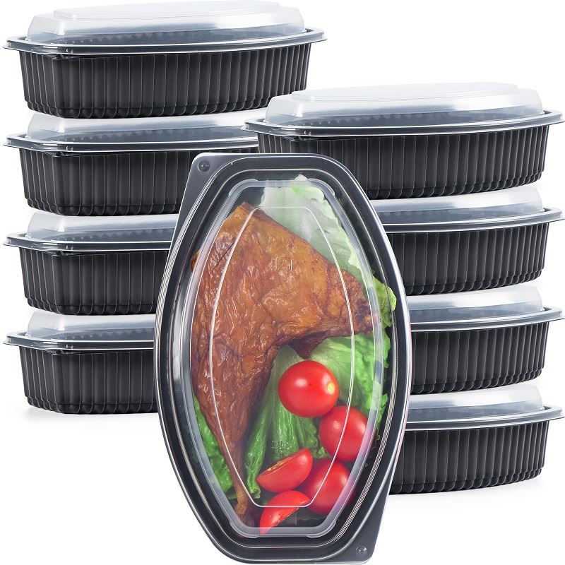 32 oz oval form matlåda
