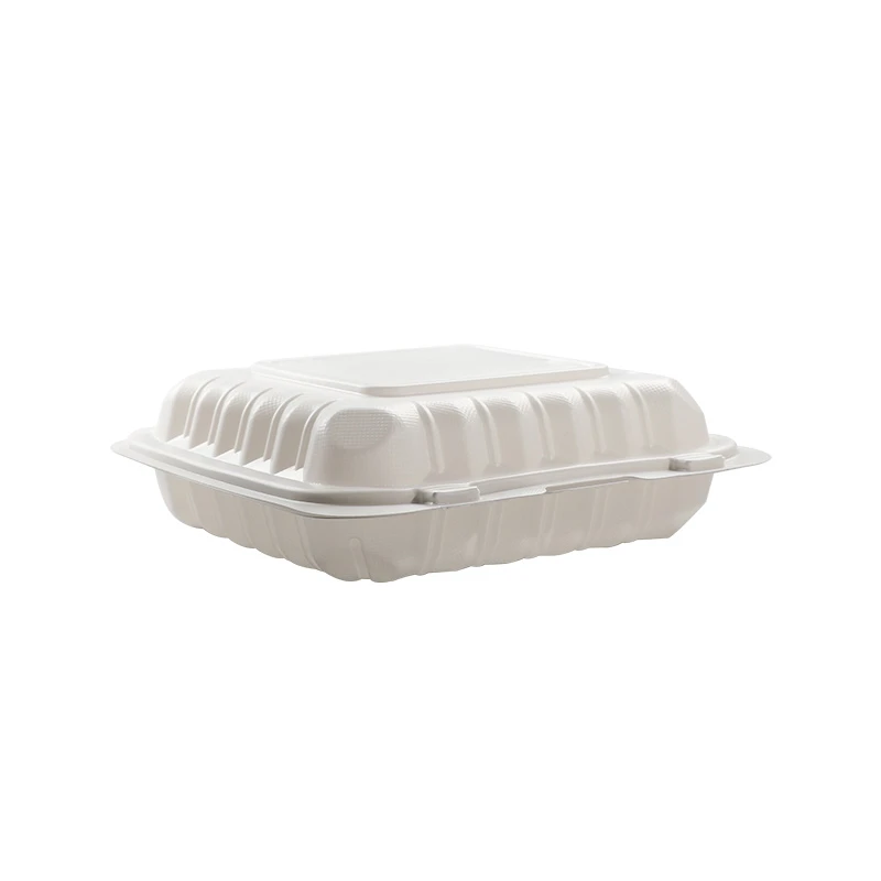 8 tum Clamshell to Go Container