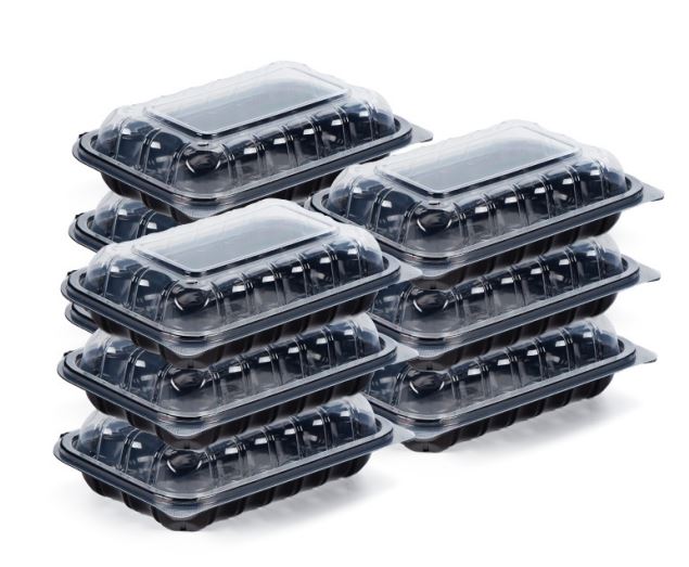 9x6 tums PP matförvaringslåda