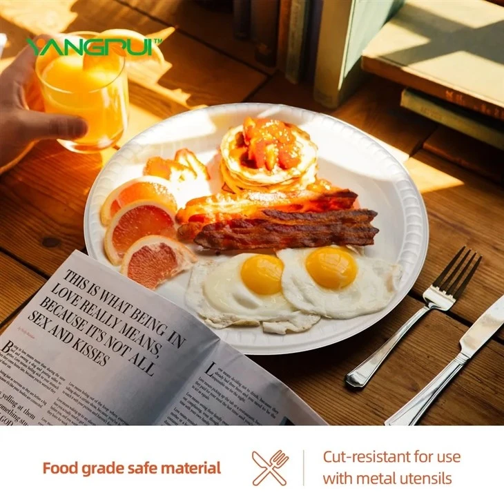 Black Plastic Plates price