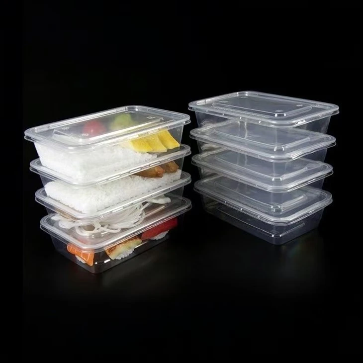 Klar takeaway -containrar