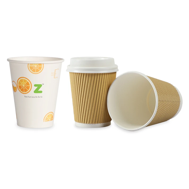 Anpassningsbara 8 oz pappersmuggar
