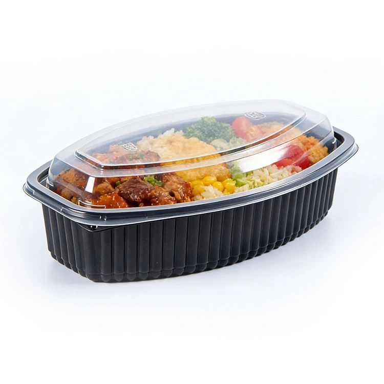Matbärande behållare