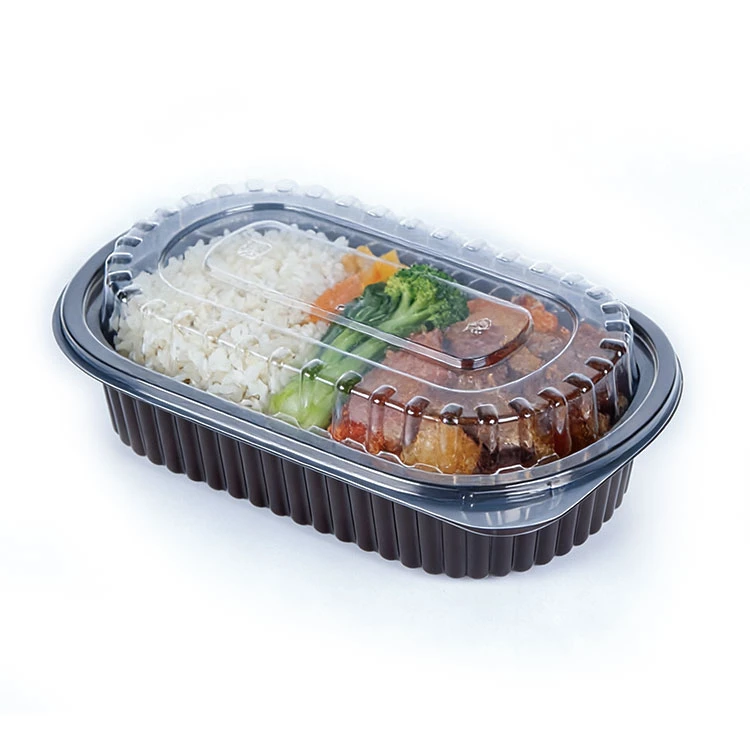 Mat avhämtningslådor