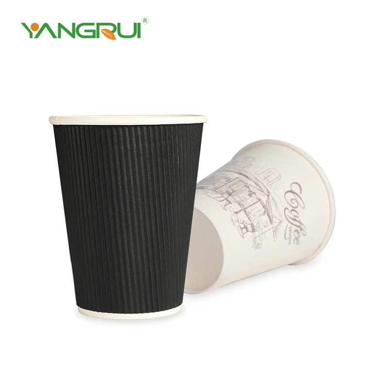 Varma dryckespapperskoppar