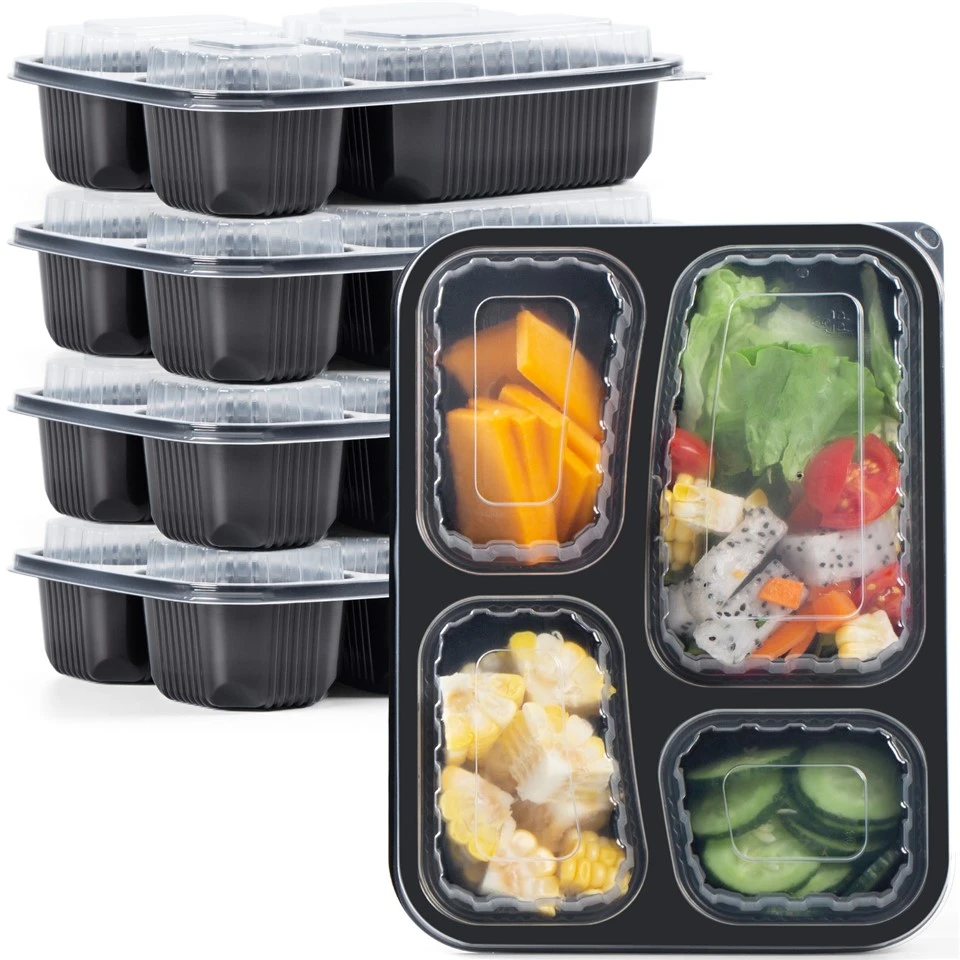 Lunchförberedande behållare