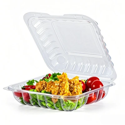 Hem Återanvändbara plastmatbehållare Säkerhetschecklista