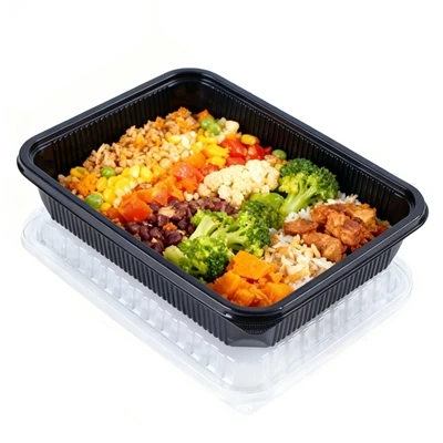 Fyrkantig eller rund? Så här väljer du mest utrymme-Spara Microwavable To-Go-...