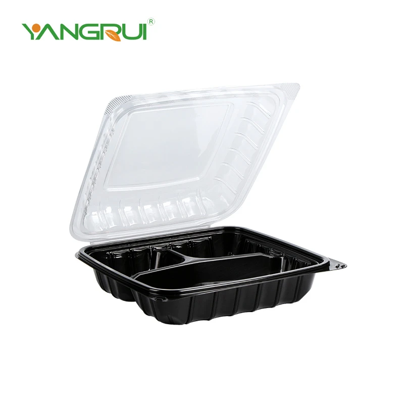 dual-color to go container