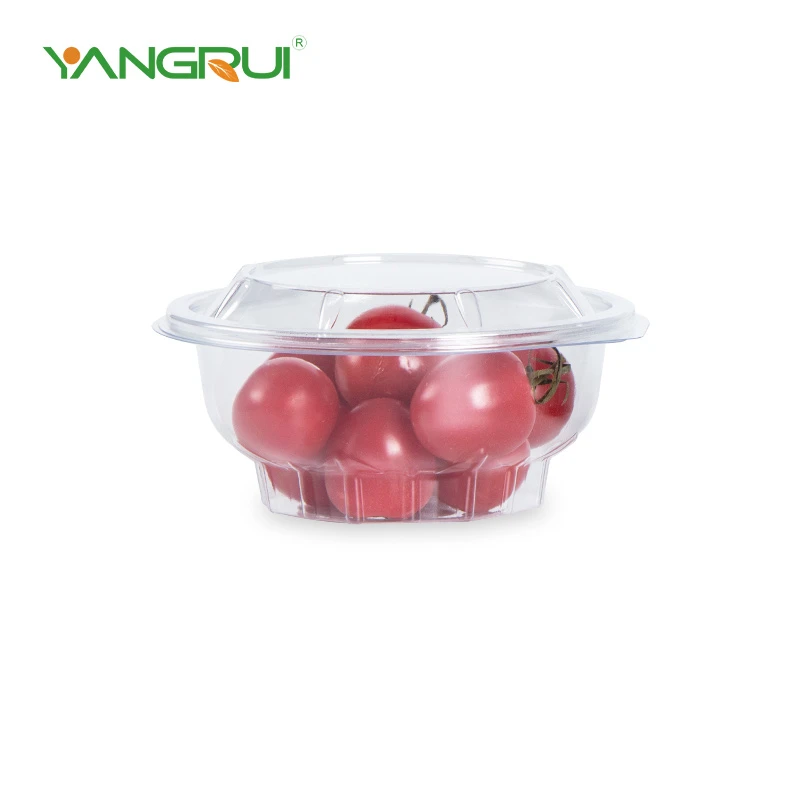PET fruit container