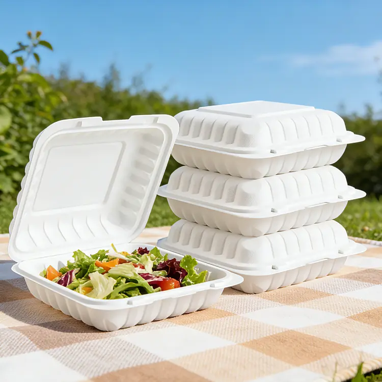 white takeaway box