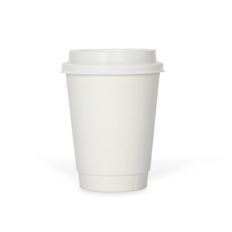 Papper Kaffekoppar Med Logotyp