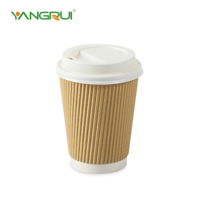 Personliga kaffekoppar papper