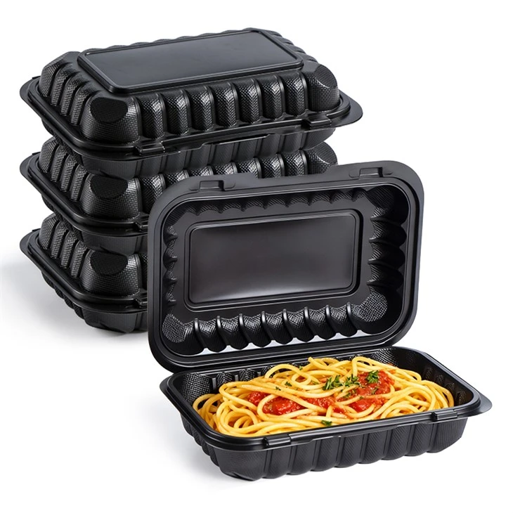 Plastbehållare för matförpackningar