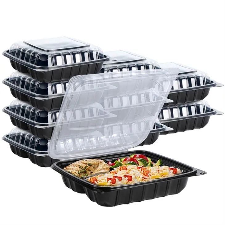 Ta ut matbehållare av plast