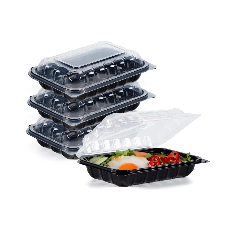 restaurant plastic container with lid