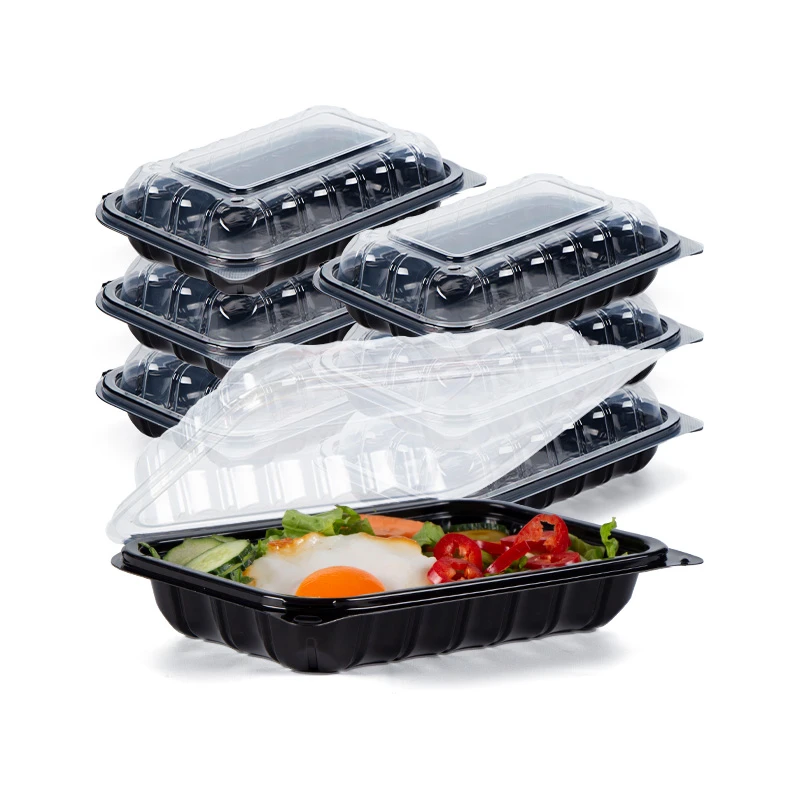 restaurant plastic container with lid 