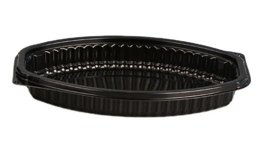 0222Oval PP plastic food containers with lid Oval PP plastic food containers with lid
