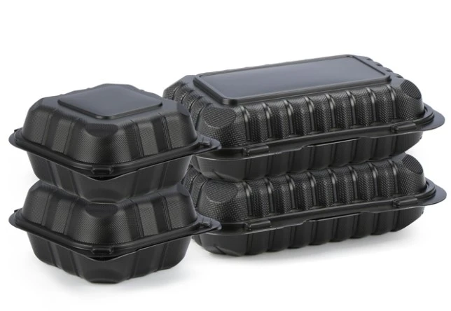 Rectangular Square MFPP food box with Lid