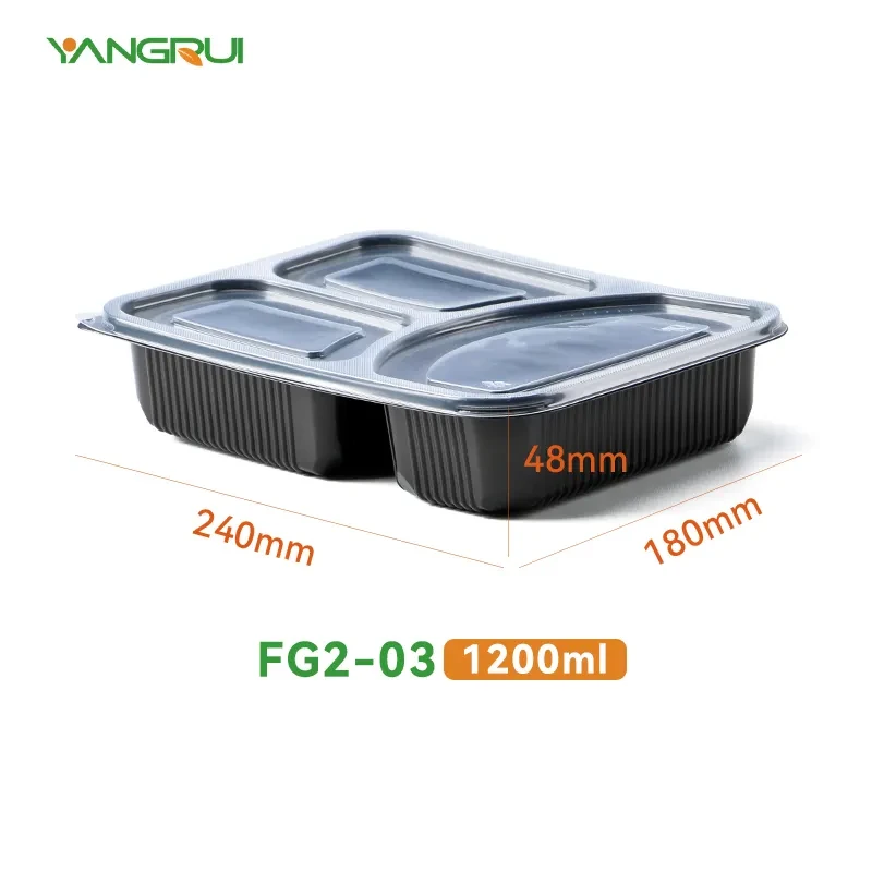 plastic food containers for take-out