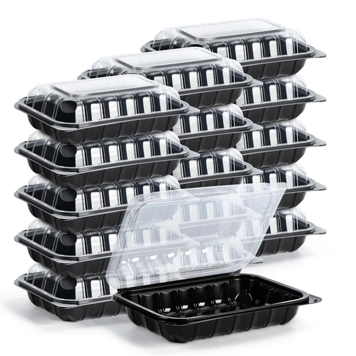 Avhämtning av plastbehållare