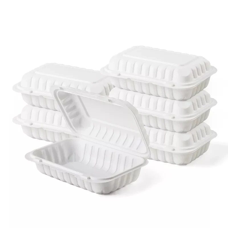 Restaurang plastmatbehållare
