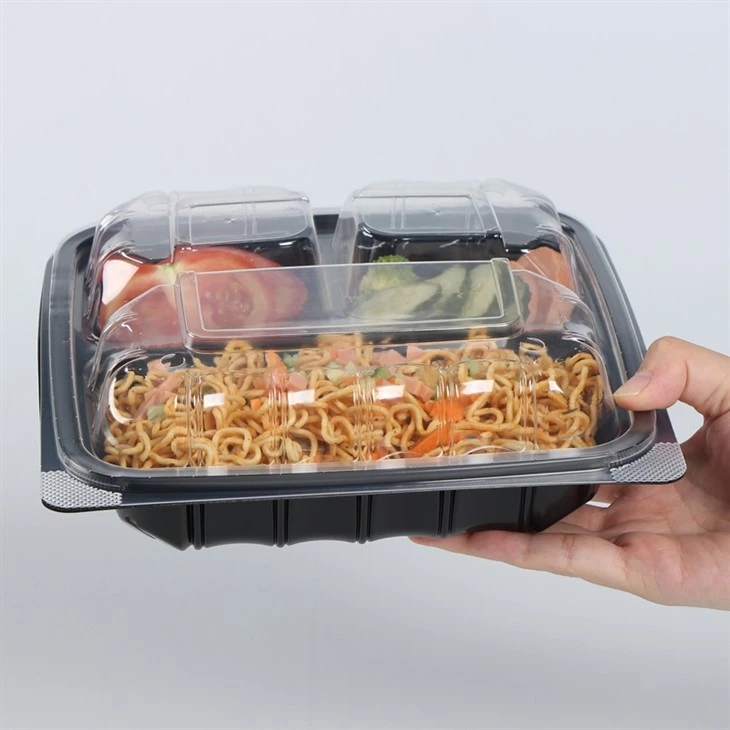 Restaurang To Go-behållare