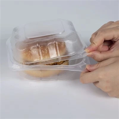 224 Transparent Takeout Containers