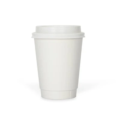 Papper Kaffekoppar Med Logotyp
