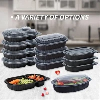 Plastic Microwaveable Take-out Containers Plastic Microwaveable Take-out Containers