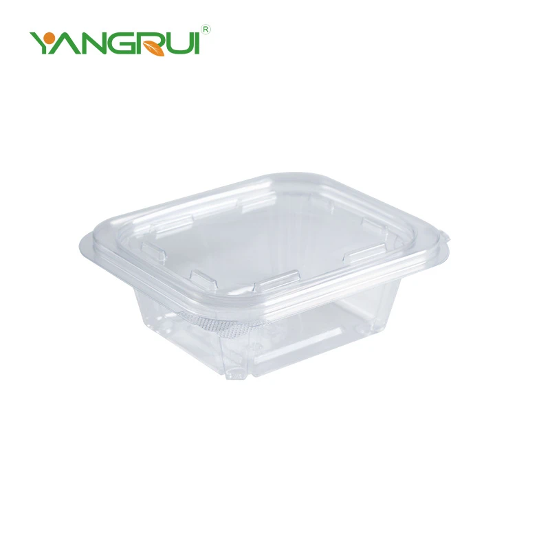 Termoformade plastbehållare