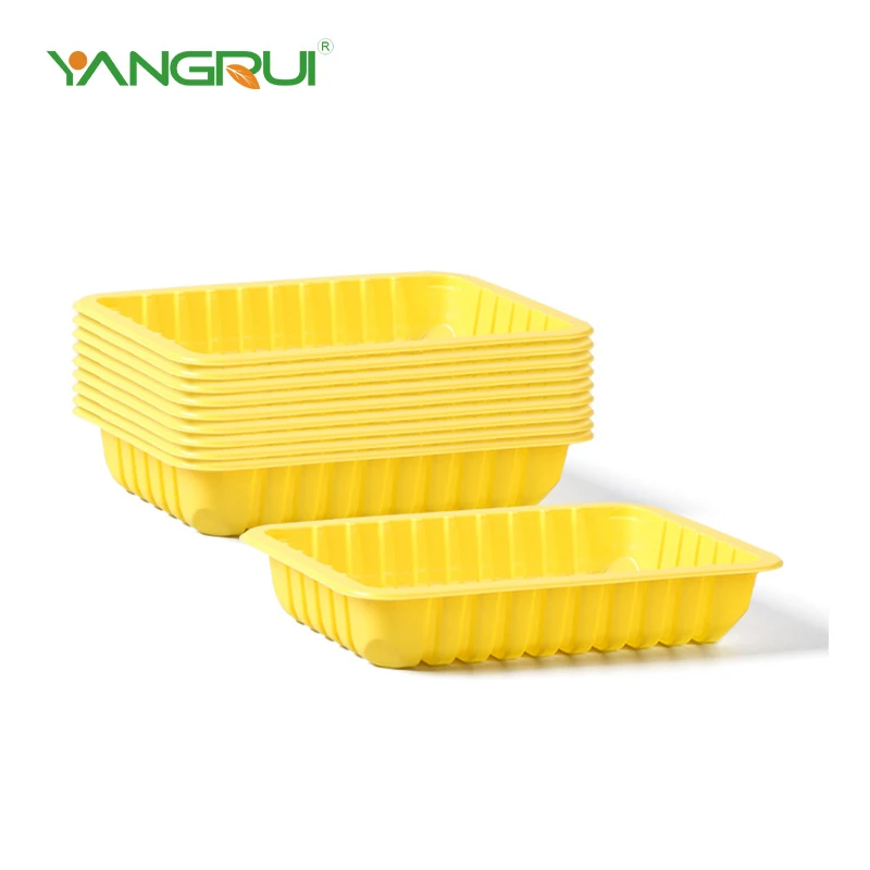 Termoformad plastbricka