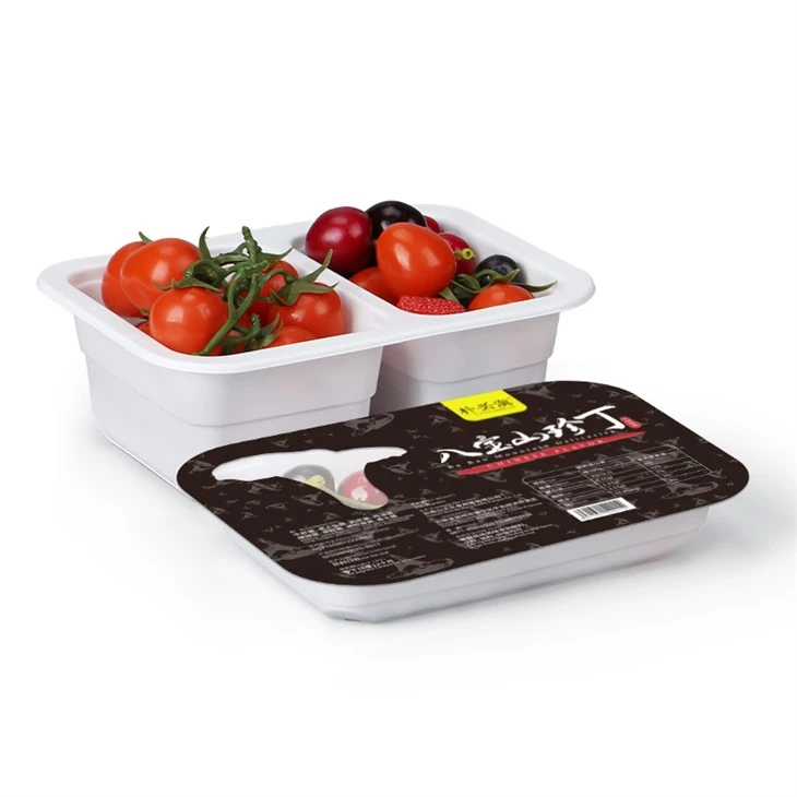 Vita plastmatbrickor