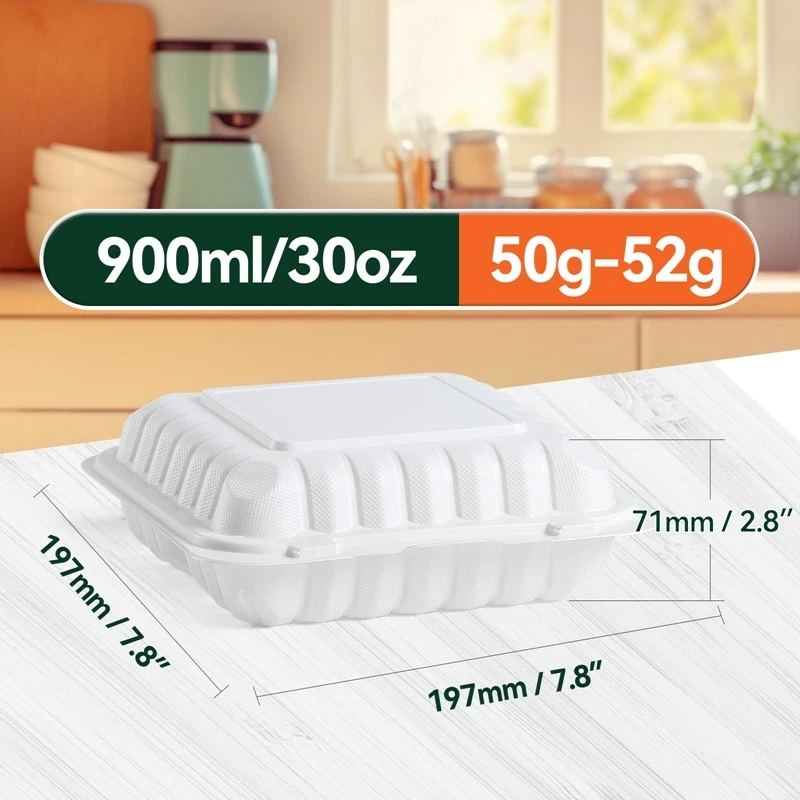 White To-go Boxes price